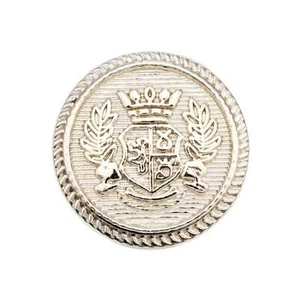 5pcs Round Vintage Metal Buttons Carved Decorative for Sewing Craft DIY 15-25mm - Picture 1 of 13
