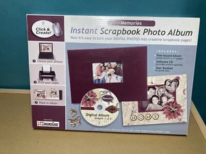 Memories Instant Scrapbook Photo Album - New - turn digital into pages - Picture 1 of 2