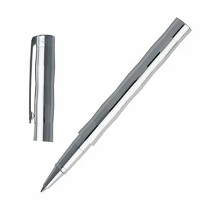 Stylo " Tambour Chrome " de Cerruti - Photo 1/4
