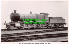R541387 G. W. R. Consolidation Goods Engine. No. 2803. Great Western Railway. Se
