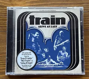 Train - Alive at Last - CD 2004- Brand New! Still Sealed! - Foto 1 di 2