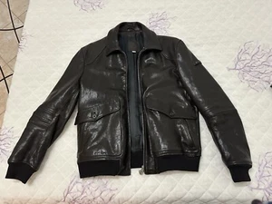 Peuterey Giacca Pelle XXL - Foto 1 di 9