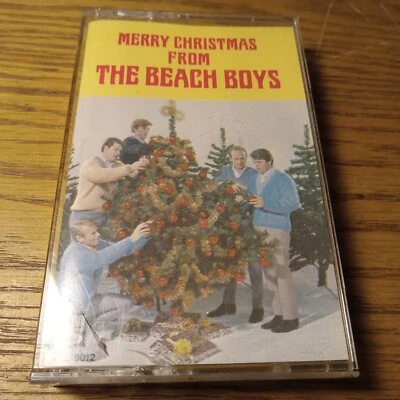 Merry Christmas from The Beach Boys Cassette 1984 Capital Records Foto 1 de 4