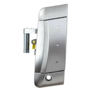 Driver Outside Exterior Outer Silver Door Handle For 2003-2009 Nissan 350Z OH - Picture 1 of 6