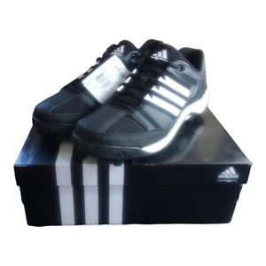 Adidas Corner Blitz Low Men Football Cleats Size 10.5 Black White - Picture 1 of 9