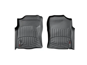 WeatherTech FloorLiner for 2001-2004 Toyota Tacoma - 1st Row, Black - Picture 1 of 9