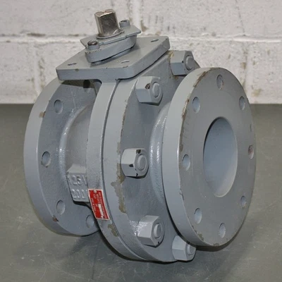 PARTIAL - Watts Ball Valve G4000M1, 4" Pipe Flange, 200 psi, Cast Iron Regulator - Image 1 of 4