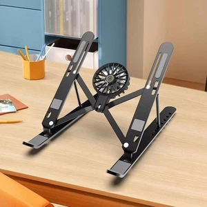 Soporte ajustable plegable portátil de aleación de aluminio para portátil para portátil - Imagen 1 de 12