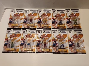 Nano Metalfigs Street Fighter Juego de 10 figuras de metal de personajes - ENVÍO GRATUITO - Imagen 1 de 21