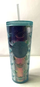 Starbucks 2022 Limited Release Birthday Cold Cup Tumbler Venti 24 Oz - Picture 1 of 7