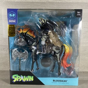 Spawn 2025 McFarlane Toys Digital Gold Label Bloodaxe Spawn:The Dark Ages Figur - Bild 1 von 24