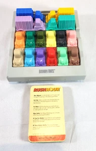 Rush Hour Traffic Jam Puzzle Game Binary Arts (c)1996 Vintage - Picture 1 of 8
