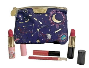NWOB Estee Lauder 2 Pure Color Lipsticks #223 #220/ Pencil / Lip Gloss & Bag - Picture 1 of 15