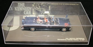 1961 Lincoln Continental Presidential Parade Vehicle Kennedy Car 1:43 Minichamps - Picture 1 of 11