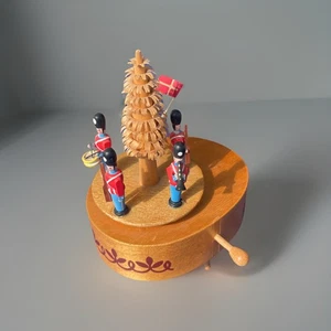 Vintage Erzgebirge Laura’s Theme Music Box Germany Swiss Musical Movement - Picture 1 of 5