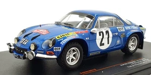 Ixo 1/24 Scale 24RAL007B - Alpine Renault A110 #21 Nicolas Rally 1973 - Picture 1 of 6