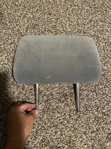 2005 -15 TOYOTA TACOMA REAR Left Or Right GRAY CLOTH HEADREST - Bild 1 von 5