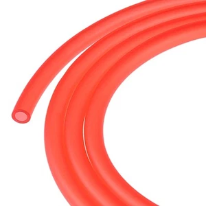3/16" x 5/16" PVC Petrol Fuel Line Hose 3Meters for Chainsaws Lawn Mower Red - Picture 1 of 5