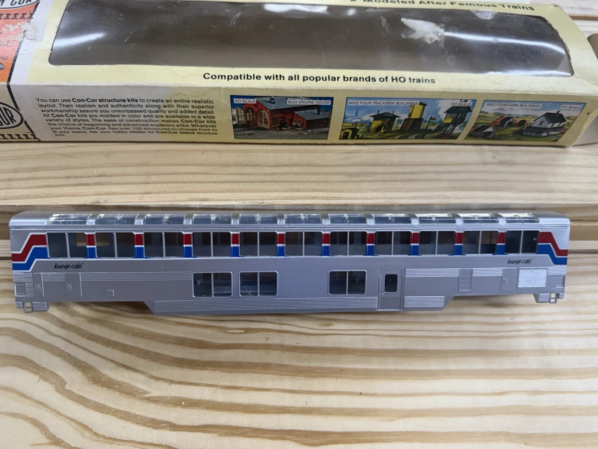 Con-Cor HO Scale Model Railroad Passenger Cars for sale | eBay