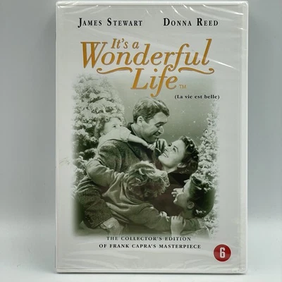 Its A Wonderful Life [DVD] European Release • English Language • New & Sealed - Image 1 of 3