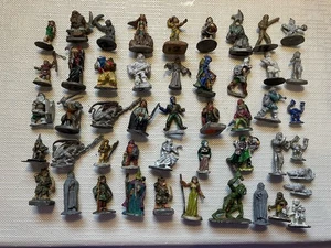 Warhammer Games Workshop job lot 48  x metal warriors characters - Picture 1 of 8