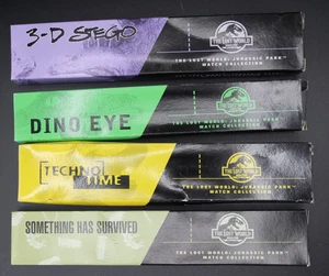 JURASSIC PARK "THE LOST WORLD" UHREN - 4er Set - Burger King - 1997 - unbenutzt - Bild 1 von 9