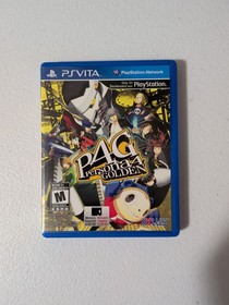 Persona 4 Golden (Sony PlayStation Vita, 2012) Clean 