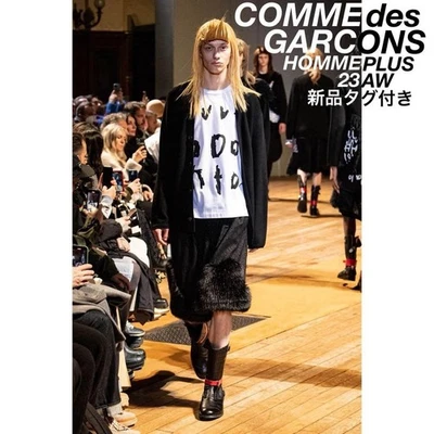 23AW Comme des Garcons Homme Plus Flecos Punto Cárdigan Suéter Hecho en Japón Foto 1 de 4