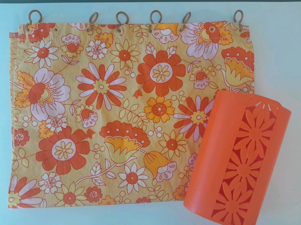 Cortina de ducha y cesta de baño American Girl Julie Groovy *Para piezas Foto 1 de 4