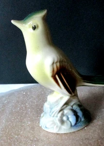 Royal Copley ?? Ceramic Porcelain Lark Bird Figurine 5" - Picture 1 of 5