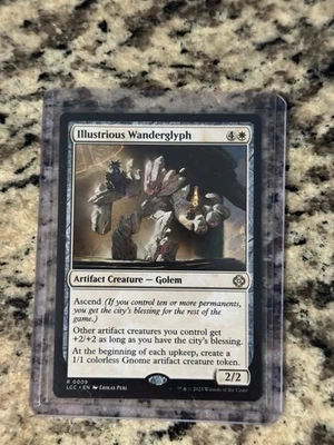 Illustrious Wanderglyph Commander: the Lost Caverns of Ixalan Regular - Image 1 of 2