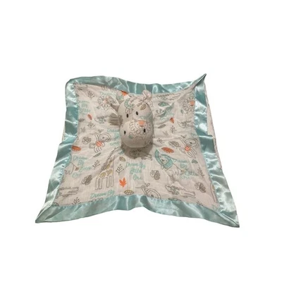 Bananafish Jungle Jirafa Muselina Bebé Acurrucarse Lovey Manta de Seguridad Foto 1 de 4