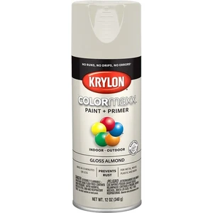 Pintura en aerosol Krylon K05500007 12 oz brillante almendra COLORmaxx - Imagen 1 de 1