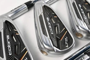 Cobra LTDx Irons / 4-PW / Regular Flex KBS Tour 90 Shafts - Picture 1 of 7