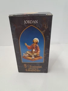 Vintage 2001 Fontanini By Roman Made In Italy Jordan 3" Seller Of Herbs&Spices - Picture 1 of 11