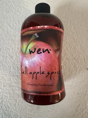 WEN by Chaz Dean Cleansing Conditioner Fall Apple Spice W/ Pump, 16 oz  *NO BOX* - Image 1 of 3