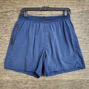 Ten Thousand Session Short Mens Medium Blue 5" lined Gym Athletic Casual - Picture 1 of 10