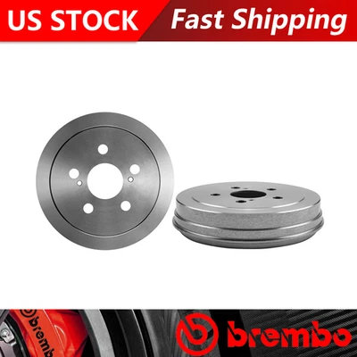 Brembo for 2003-2005 Toyota Celica Rear Brake Drums - Image 1 of 4
