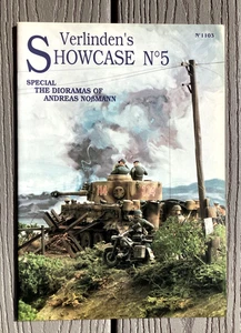 VERLINDEN PUBLICATIONS BOOK VERLINDEN'S MILITARY DIORAMAS SHOWCASE # 5 NEW 1103 - Picture 1 of 9