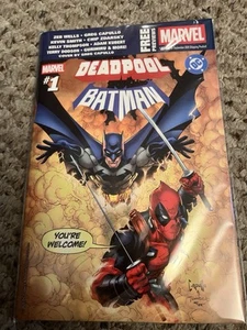 Marvels Preview Batman Deadpool First Appearance - Bild 1 von 1
