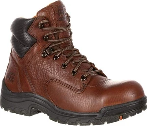 Timberland PRO Mujer TiTAN 6 Pulgadas Aleación Puntera de Seguridad Bota Industrial 8.5 Ancho - Imagen 1 de 7