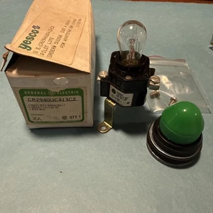 GENERAL ELECTRIC CR2940UC413C2 Heavy Duty Indicator Light Green 125 V AC/DC - Picture 1 of 6