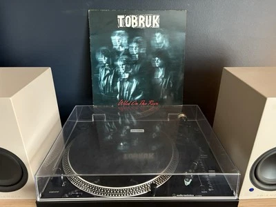 Tobruk Wild On The Run UK 1985 Vinyl Record Album LP VG+/VG - Image 1 of 4