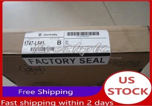New Factory Sealed AB 1747-L541 SER B SLC 500 PLC Processor Unit Controller - Picture 1 of 2