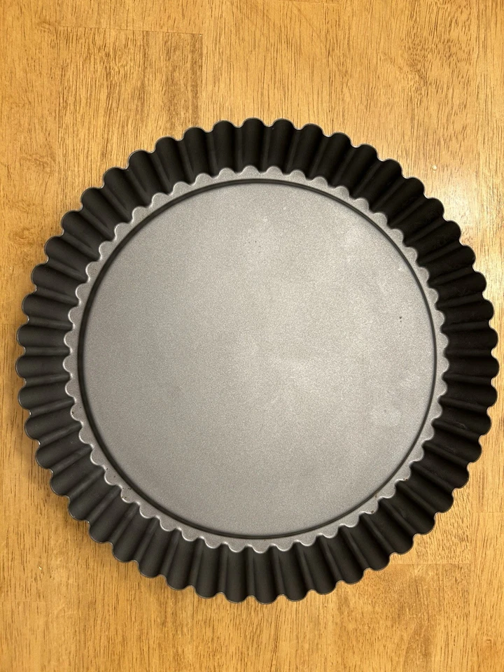 KAISER LA FORME Torten Tarte QUICHEPFANNE Rund Flan Torte Germany Antihaft 11" Groß - Bild 1 von 4