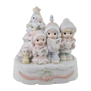 Precious Moments 4003176 "Sing Songs Of PraiseTo Him" musikalische Porzellanfigur - Bild 1 von 8