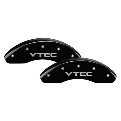For Honda Ridgeline 12-14 Caliper Covers Gloss Black Caliper Covers w Vtec - Image 1 of 2