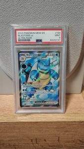 Pokemon Turtok EX 184/165 Blastoise EX Set 151 - Englisch - PSA 9 Mint - Bild 1 von 2