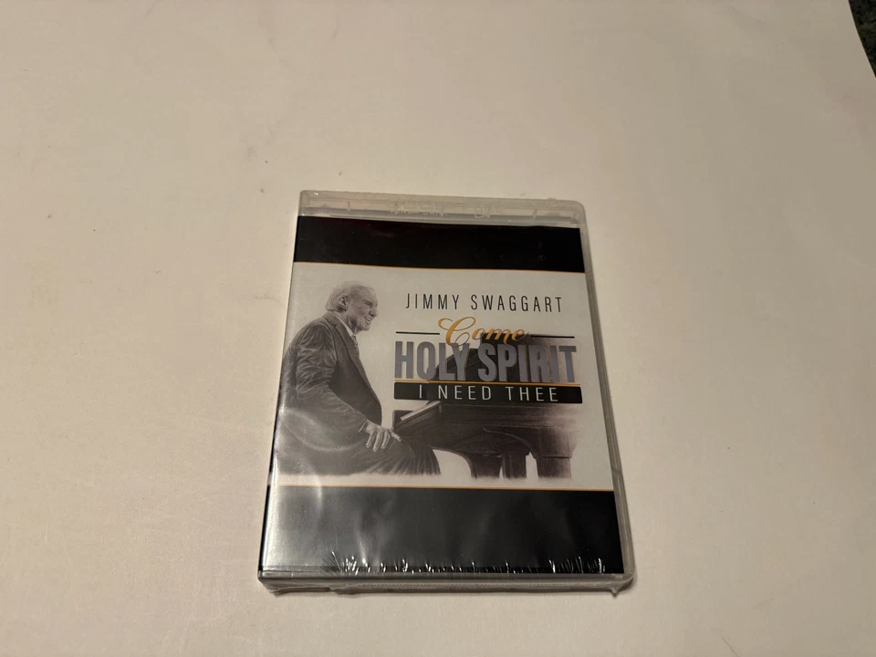 Jimmy Swaggart - Come Holy Spirit I Need Thee CD 02-221 - /