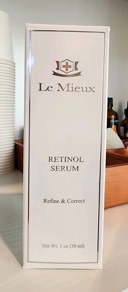 Le Mieux Retinol Serum 30ml 1oz  Skin Treatment New Sealed In Box - Image 1 of 1